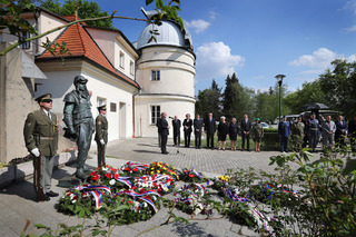 Připomínka 103. výročí úmrtí generála Milana Rastislava Štefánika