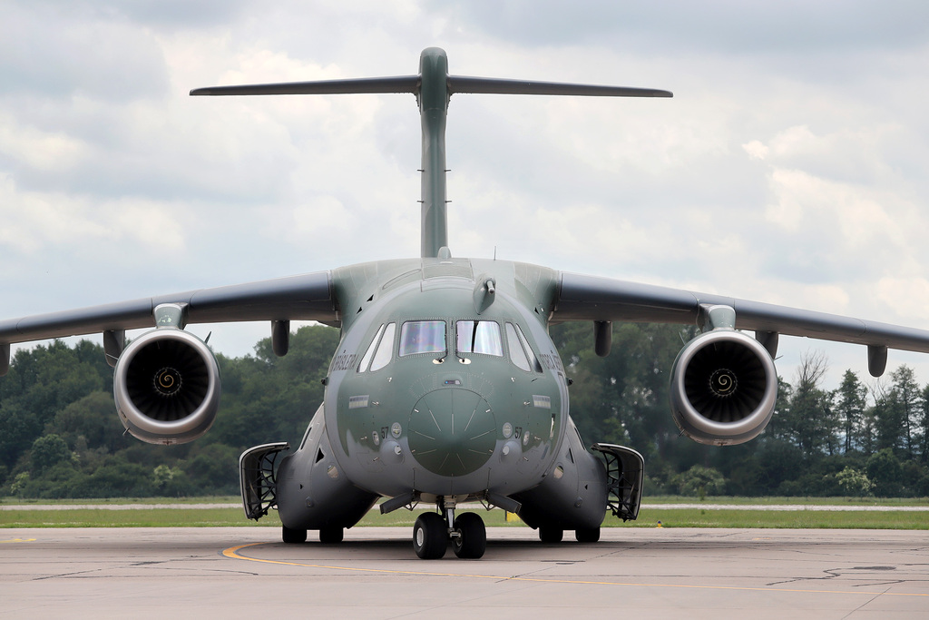 Prezentace letounu EMBRAER KC-390