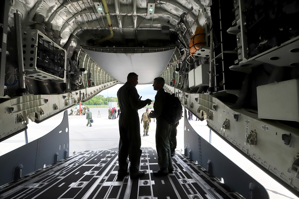Prezentace letounu EMBRAER KC-390