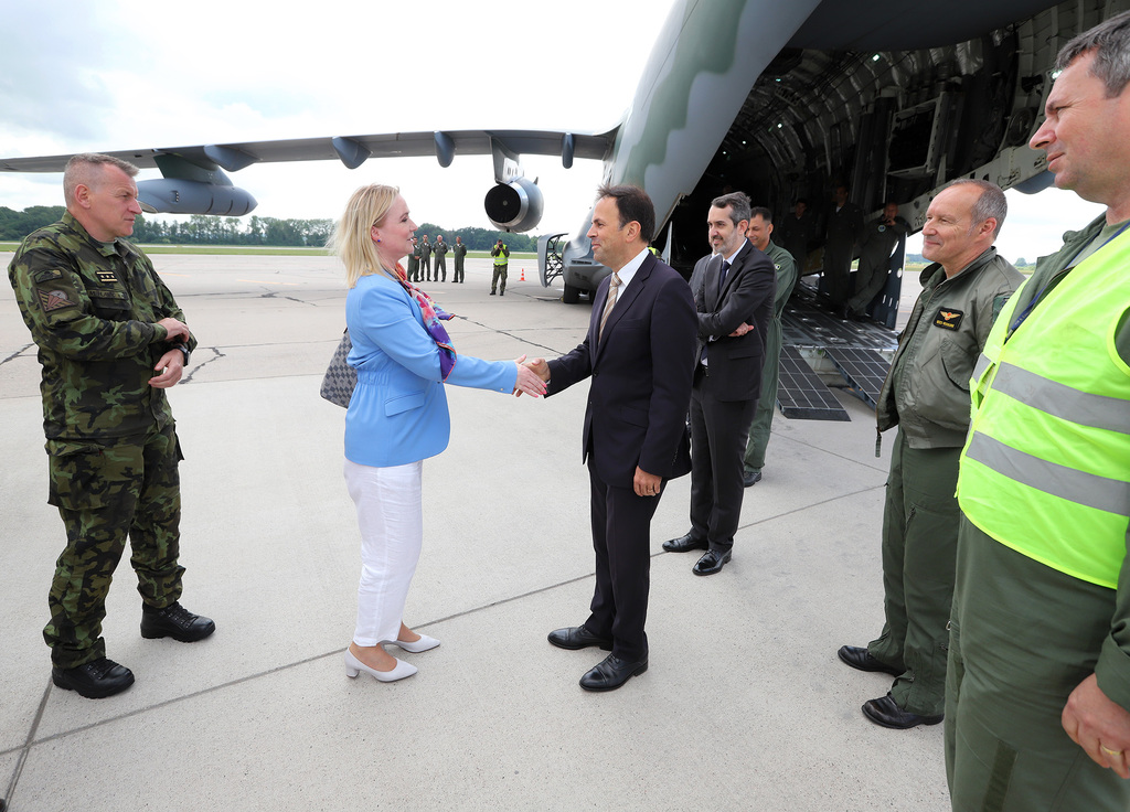 Prezentace letounu EMBRAER KC-390