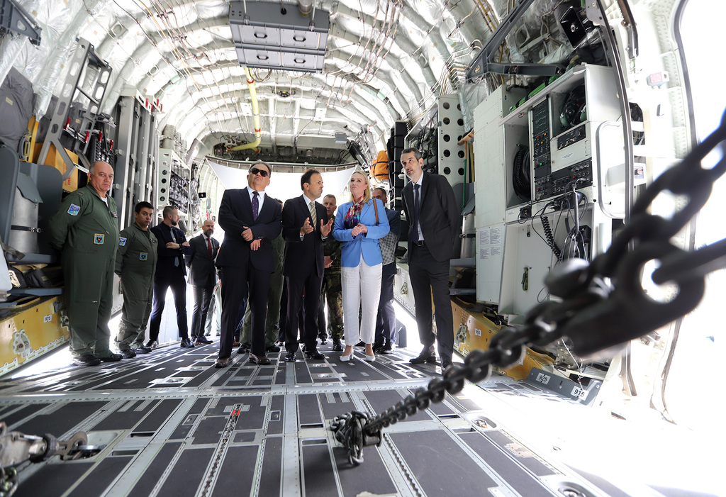 Prezentace letounu EMBRAER KC-390