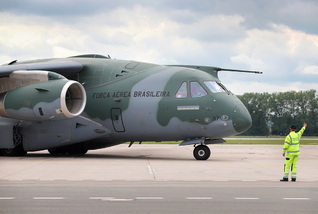 Prezentace letounu EMBRAER KC-390