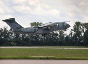 Prezentace letounu EMBRAER KC-390