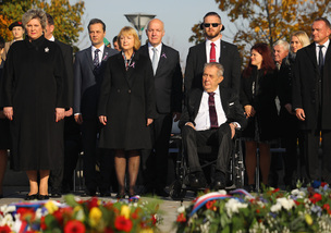 Z pietního aktu na Vítkově