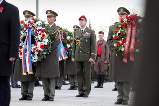 V novodobé historii České republiky bylo datum 11. listopadu jako Den válečných veteránů poprvé vzpomenuto v roce 2001.