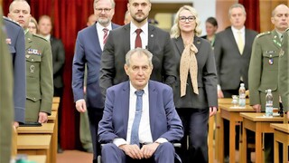 Ilustrační obrázek ke článkuVelitelské shromáždění 2022: Projev prezidenta republiky