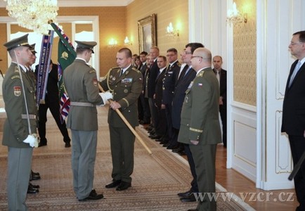 Ze slavnostního shromáždění v Lichtenštejnském paláci