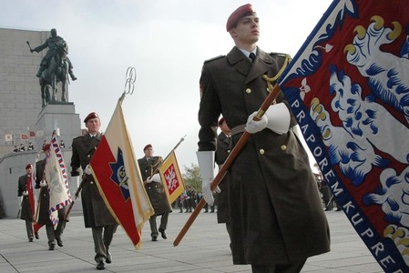 Oslavy 96. výročí založení republiky byly zahájeny na Vítkově