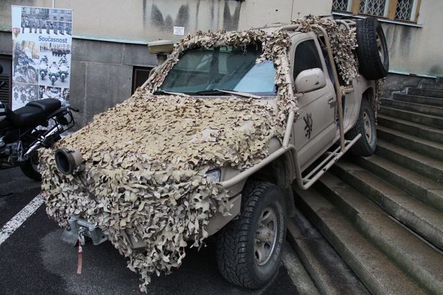 Toyota Hilux ze sbírek VHÚ