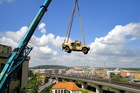 Výměna tanku LTP za vozidlo Humvee 7