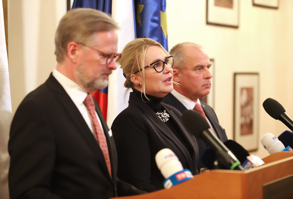 Z tiskové konference