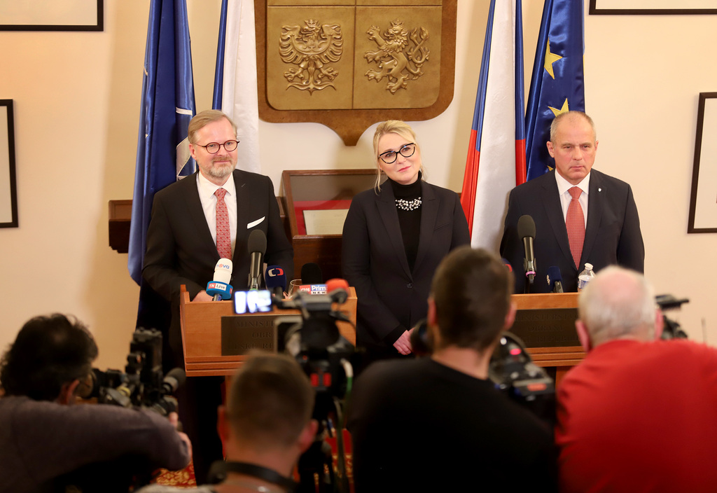 Z tiskové konference