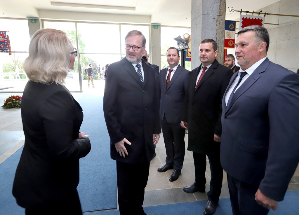 Z pietního aktu k 78. výročí konce války