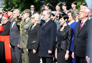 Z pietního aktu k 78. výročí konce války