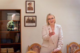 Jana Černochová navštívila 15. ženijní pluk v Bechyni