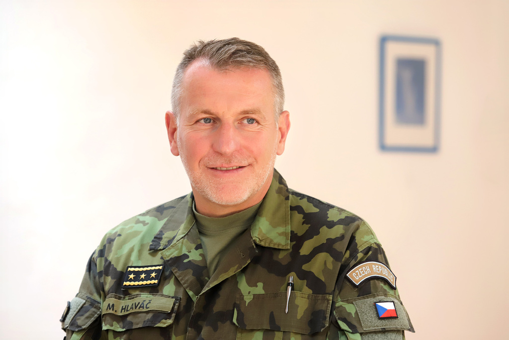 Jana Černochová navštívila 15. ženijní pluk v Bechyni