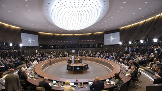 Ze zasedání ministrů obrany NATO