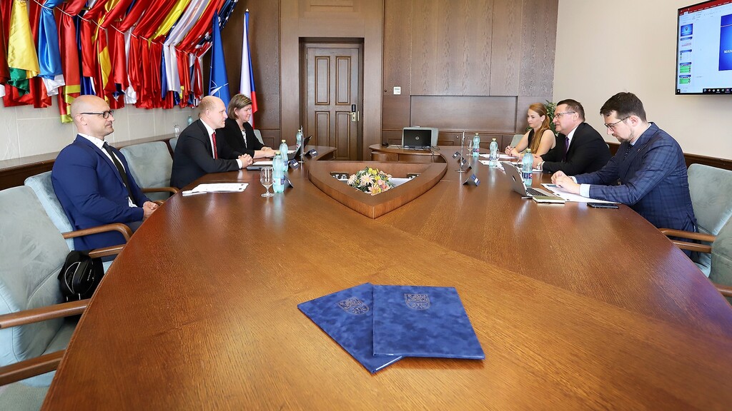 MoU on Cooperation in field of armaments between the Czech Republic and Estonia signed