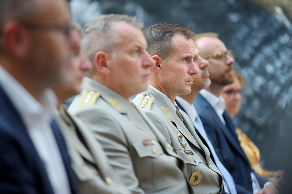 Výstava Jiřího Sozanského INVAZE 68 připomínající události před 55 lety byla zahájena 