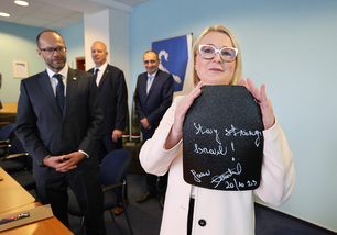 Z návštěvy STV GROUP