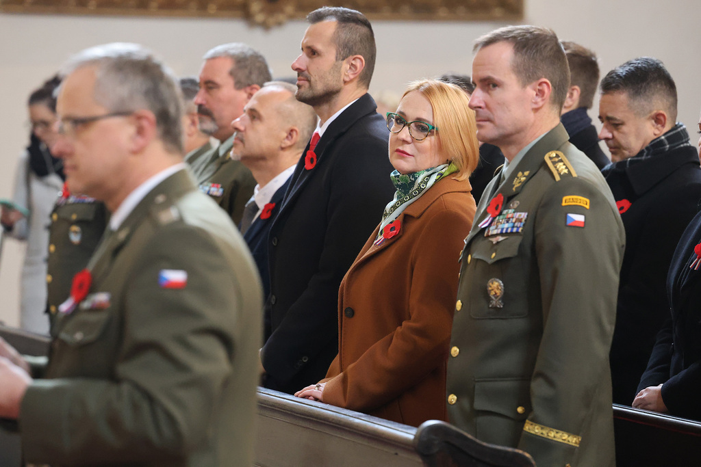 Ve vojenském kostele v Praze na Hradčanech se uskutečnila tradiční ekumenická bohoslužba