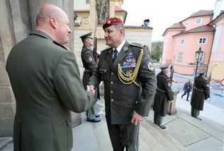 Ve vojenském kostele v Praze na Hradčanech se uskutečnila tradiční ekumenická bohoslužba