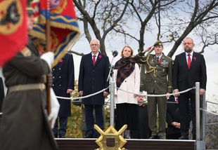 Váleční veteráni slaví svátek. Pro Ministerstvo obrany je péče o ně prioritou