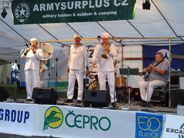 Koncert kapely Brassband
