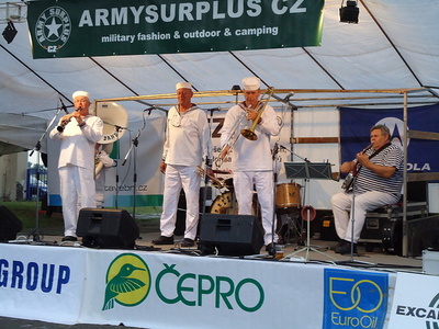 Koncert kapely Brassband
