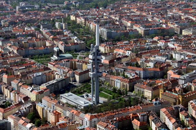 Žižkovský televizní vysílač 
