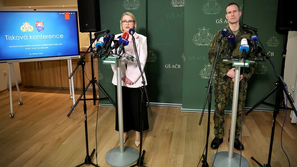 ČR poskytla Ukrajině vojenskou pomoc za více než šest miliard, pomáhá i jinak