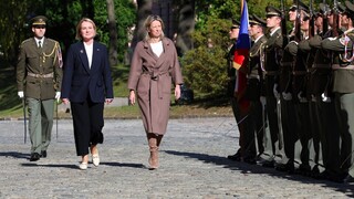 Ilustrační obrázek ke článkuMinistryně Černochová jednala s nizozemskou kolegyní o muniční iniciativě, podepsaly memorandum o porozumění