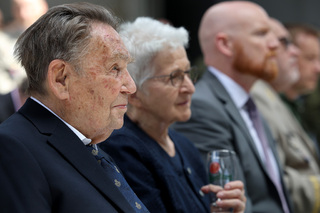 Válečný veterán Jiří Pavel Kafka oslavil 100. narozeniny