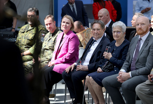 Válečný veterán Jiří Pavel Kafka oslavil 100. narozeniny