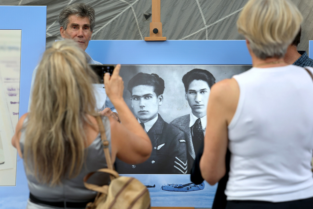 Válečný veterán Jiří Pavel Kafka oslavil 100. narozeniny
