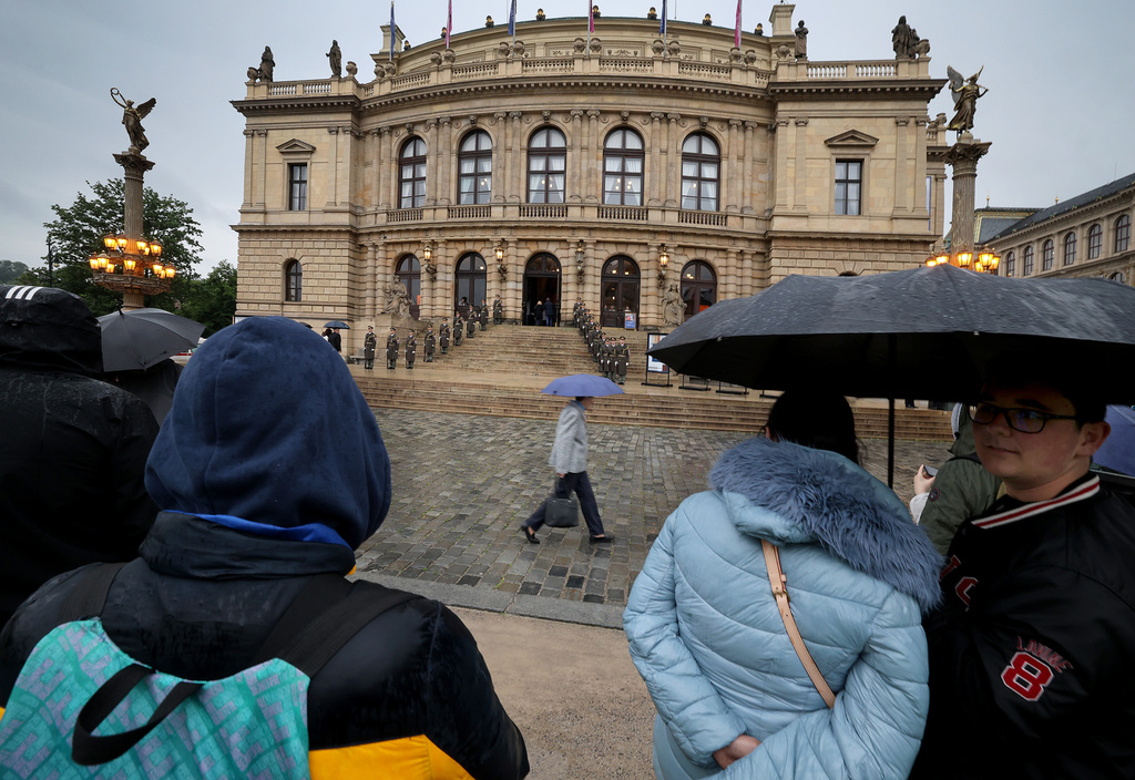 Rudolfinum rozezněly melodie ke Dni vítězství