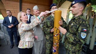 Mezinárodní vojenská pouť do Lurd je obohacením pro všechny, nejen věřící