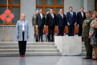 Ministryně obrany udělila resortní vyznamenání 