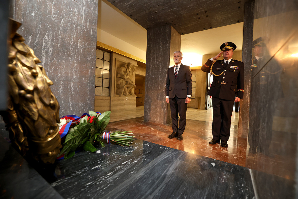 106. výročí vzniku samostatné Československé republiky připomněl pietní akt na Vítkově