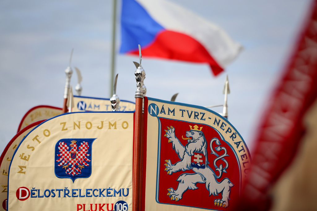 Pietní akt na Vítkově připomněl 107. výročí vzniku Československa