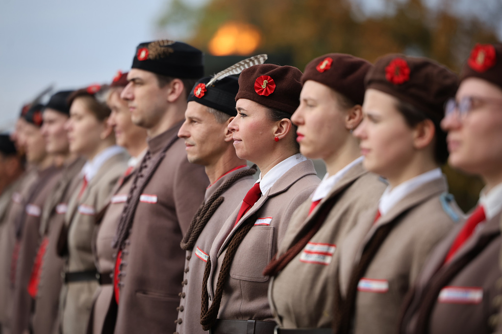 106. výročí vzniku samostatné Československé republiky připomněl pietní akt na Vítkově