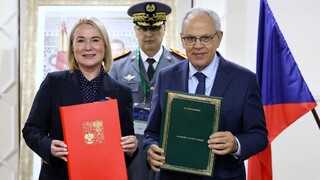 Ilustrační obrázek ke článkuMinistryně obrany Černochová v Maroku podepsala mezivládní dohodu o vojenské spolupráci