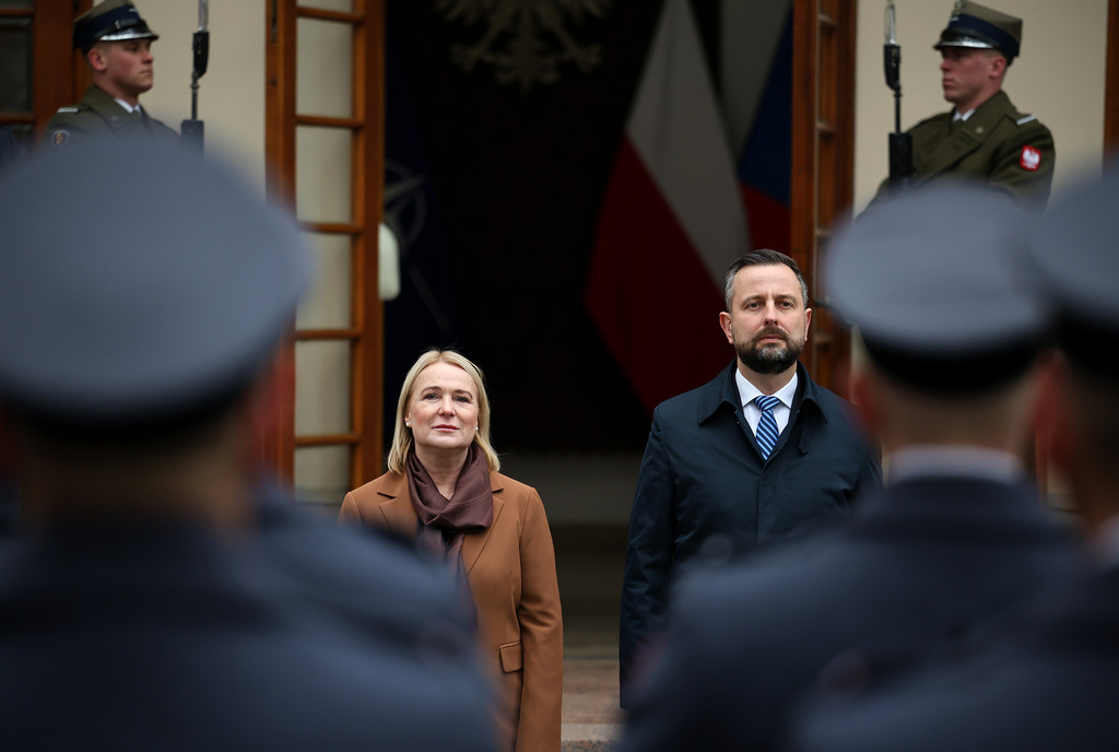 Ministryně obrany jednala v Polsku nejen o letounech F-35