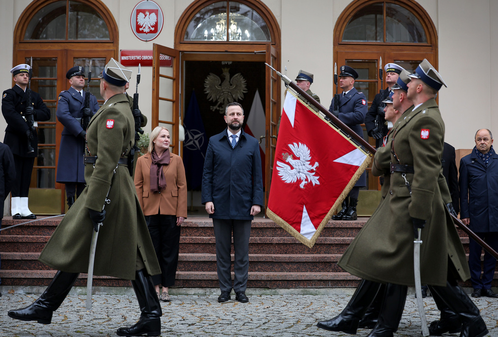 Ministryně obrany jednala v Polsku nejen o letounech F-35
