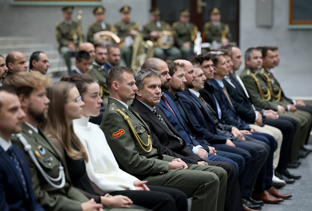 Ministryně obrany ocenila sportovce ASC Dukla za příkladnou reprezentaci, vyzdvihla i plnění povinností v uniformě 