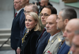 Ministryně obrany ocenila sportovce ASC Dukla za příkladnou reprezentaci, vyzdvihla i plnění povinností v uniformě 
