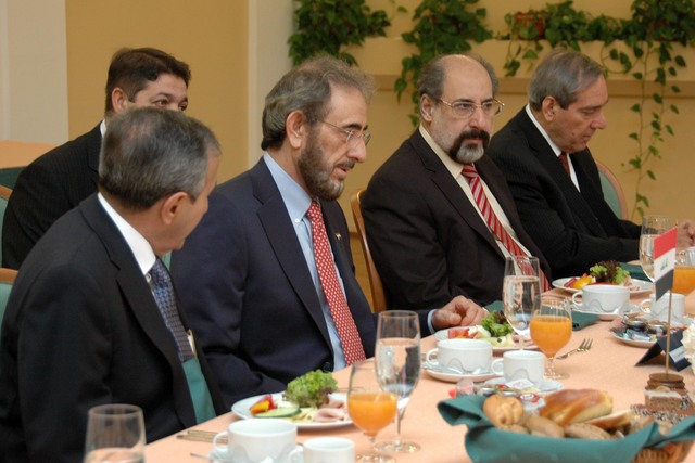 Irácká delegace