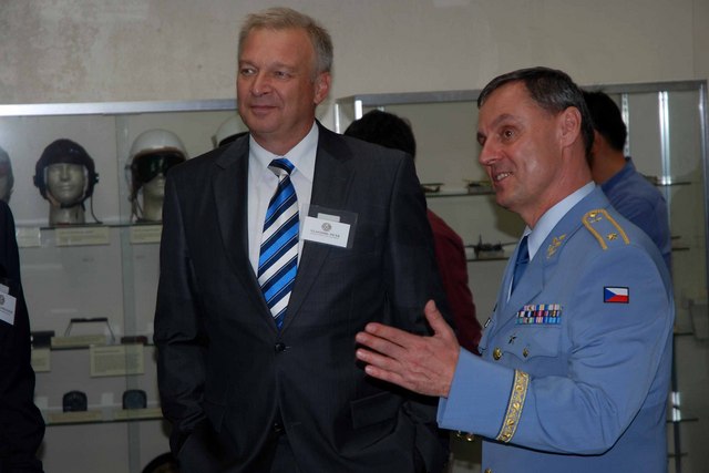 V. Picek a gen. J. Verner