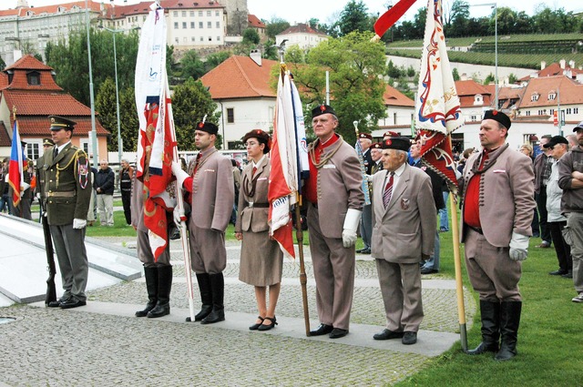 Z pietní vzpomínky na účastníky II. národního odboje