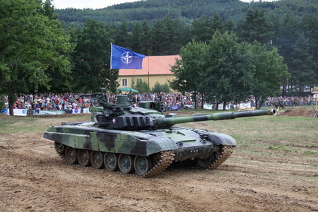 T 72 M4 CZ naší armády